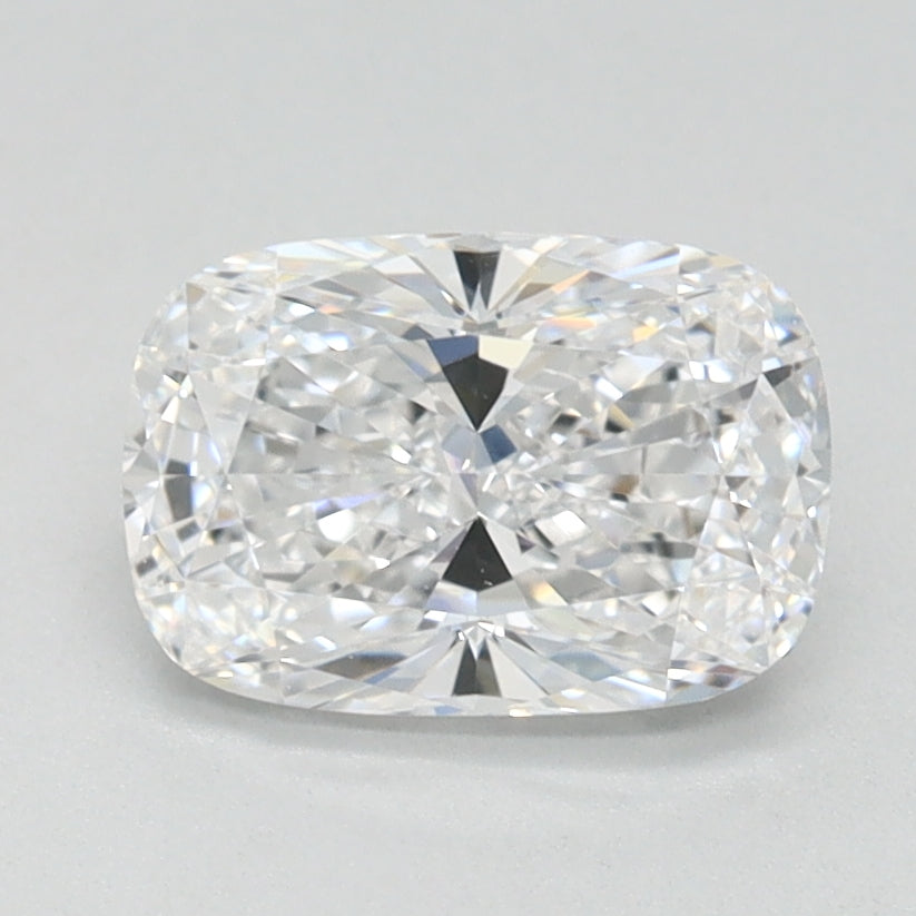 1.02ct Cushion D VVS1 Lab Created Diamond