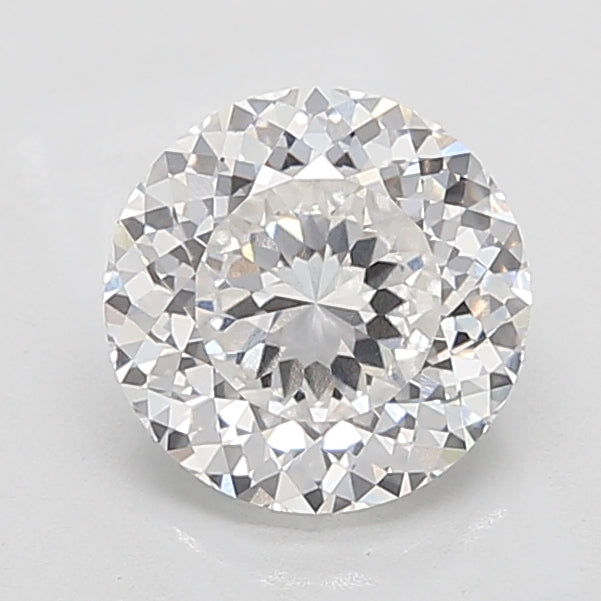 3.3ct Round E VVS2 Lab Created Diamond