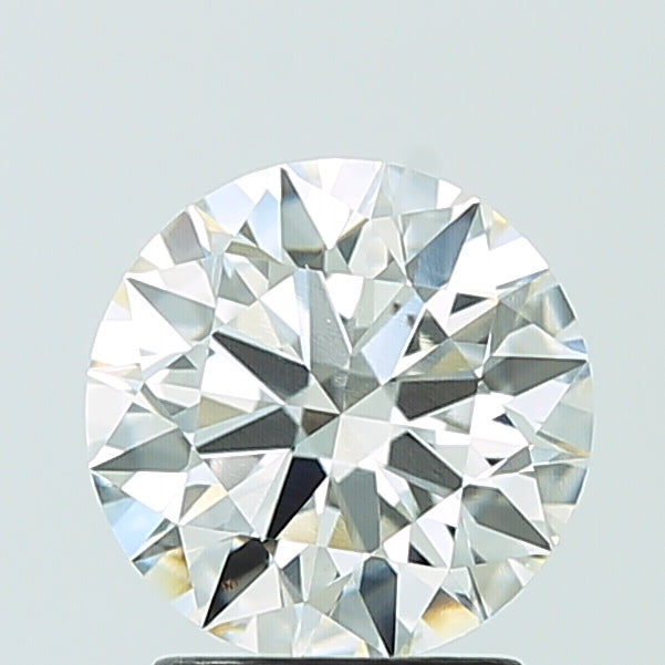 2.05ct Round F VVS2 Lab Created Diamond