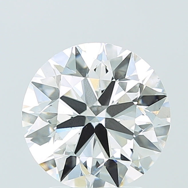 3.02ct Round D VS1 Lab Created Diamond