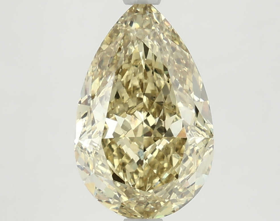 3.34ct Pear   VS2 Lab Created Diamond