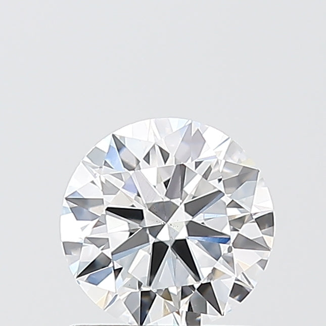 1ct Round D VS1 Lab Created Diamond