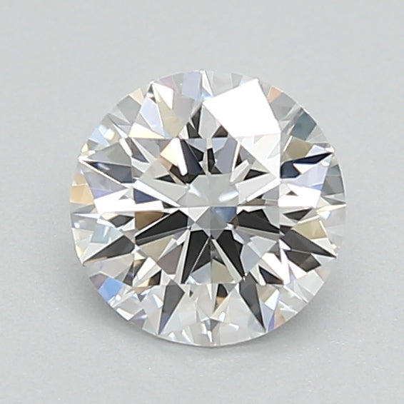 0.73ct Round D VVS1 Lab Created Diamond