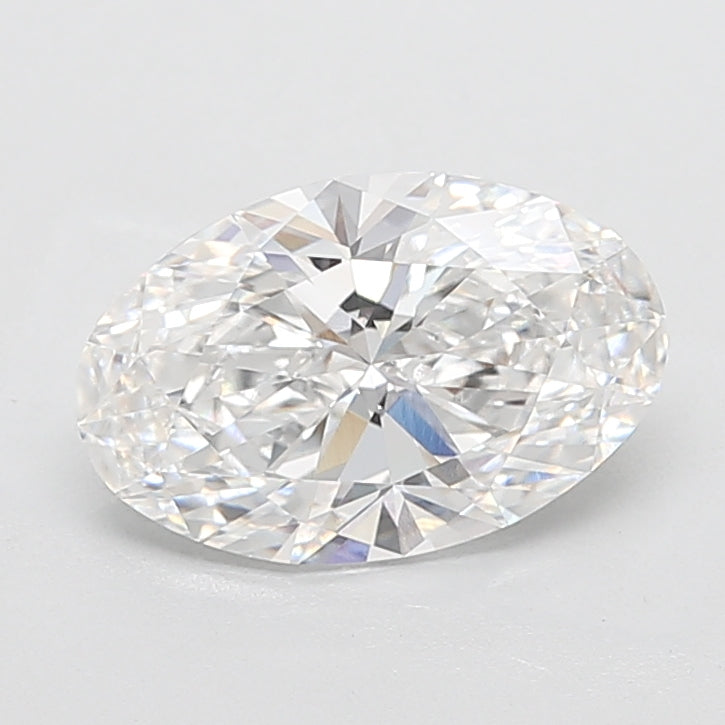 3.55ct Oval D VVS1 Lab Created Diamond