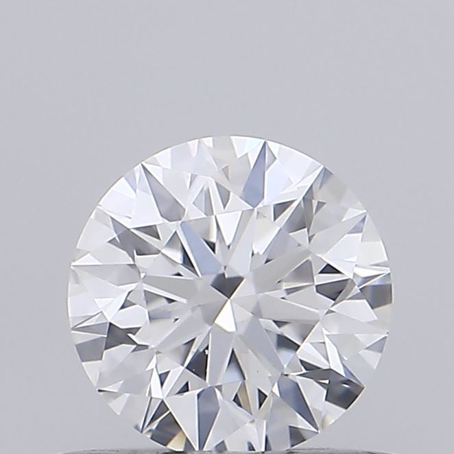 0.54ct Round D VVS2 Lab Created Diamond