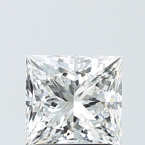 2ct Princess E VVS2 Lab Created Diamond