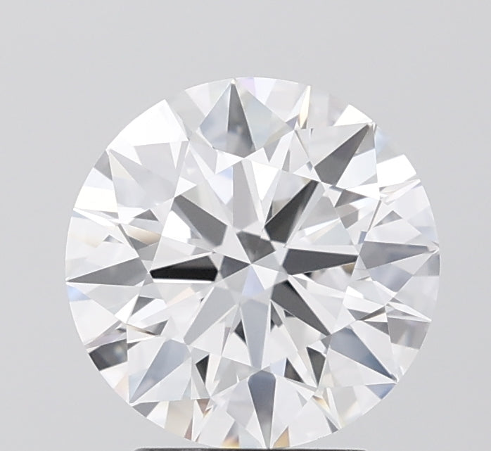 2.38ct Round E VVS2 Lab Created Diamond