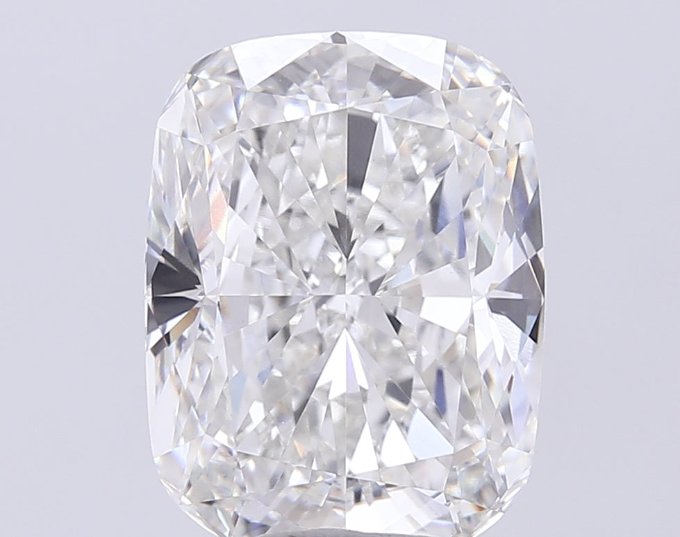 9.01ct Cushion F VS1 Lab Created Diamond