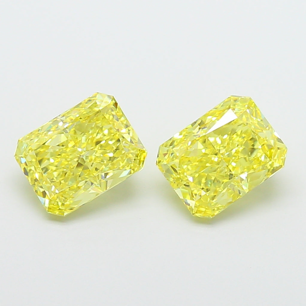 2.05ct Radiant  VVS2 Lab Created Diamond