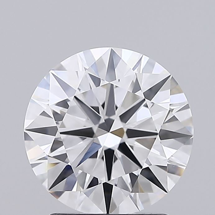 2.09ct Round D VVS2 Lab Created Diamond