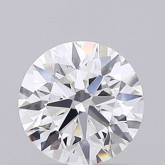 1.5ct Round D VS1 Lab Created Diamond