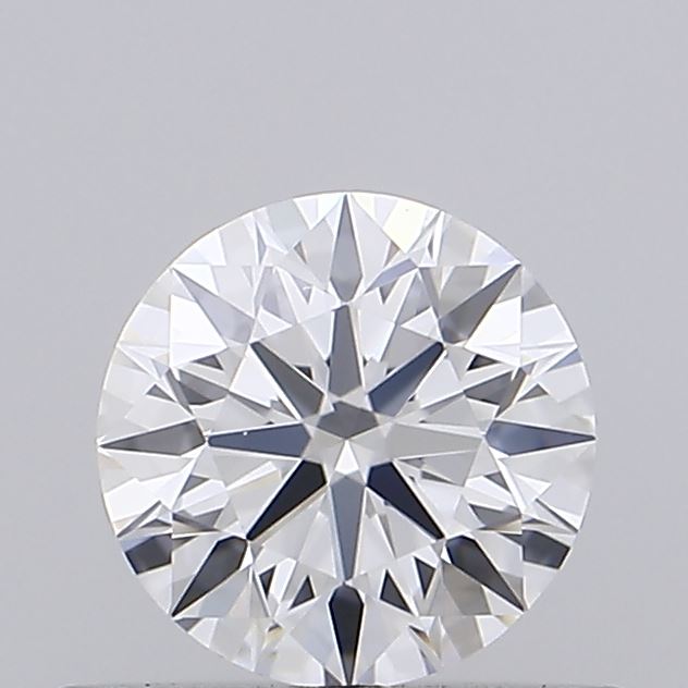 0.51ct Round D VS1 Lab Created Diamond