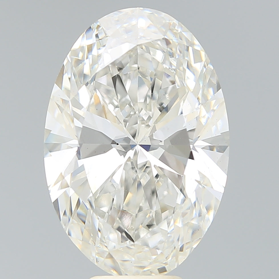 8.61ct Oval G VS2 Lab Created Diamond
