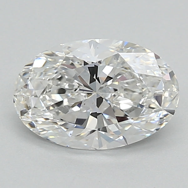 0.9ct Oval E VVS2 Lab Created Diamond