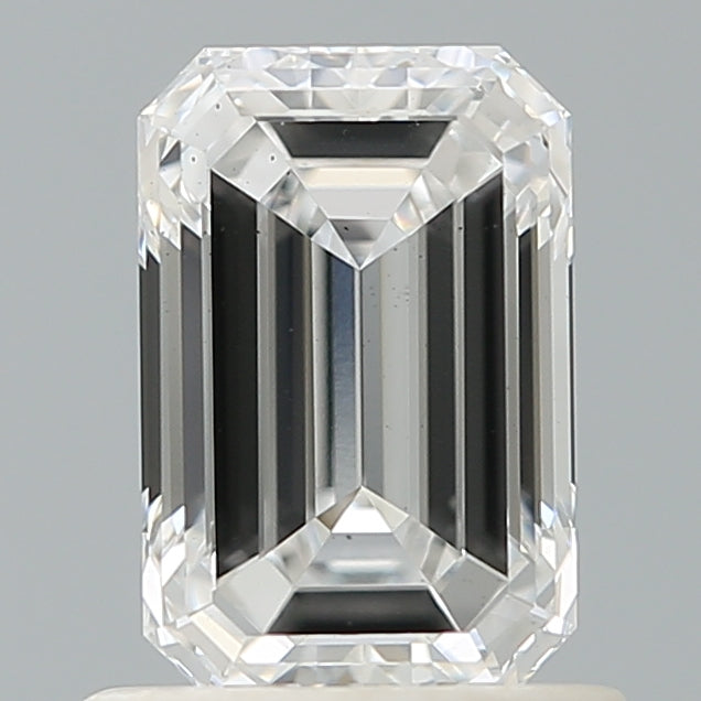 1.07ct Emerald E VS2 Lab Created Diamond