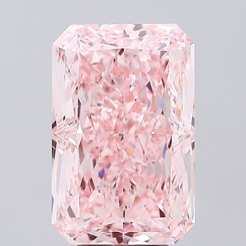 7.02ct Radiant  VS1 Lab Created Diamond
