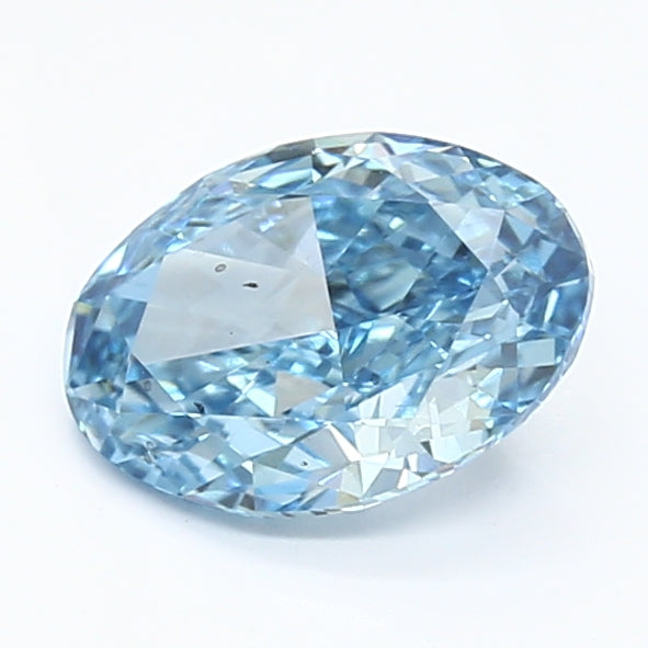 1.38ct Oval   VS2 Lab Created Diamond