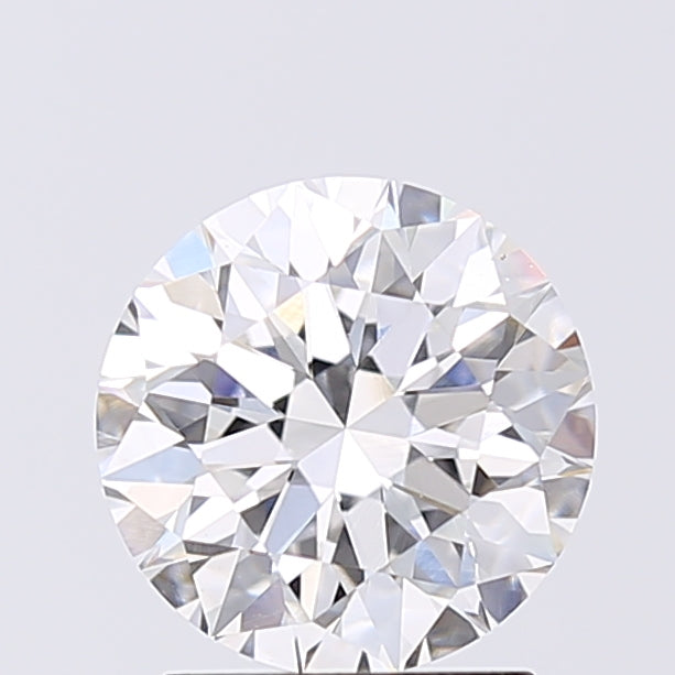 2.02ct Round E VS1 Lab Created Diamond