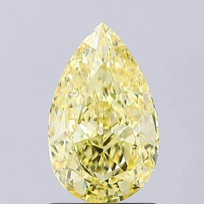 1.32ct Pear  VVS2 Lab Created Diamond