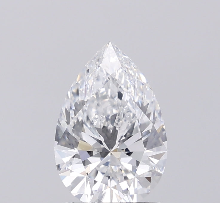1.51ct Pear D VVS1 Lab Created Diamond