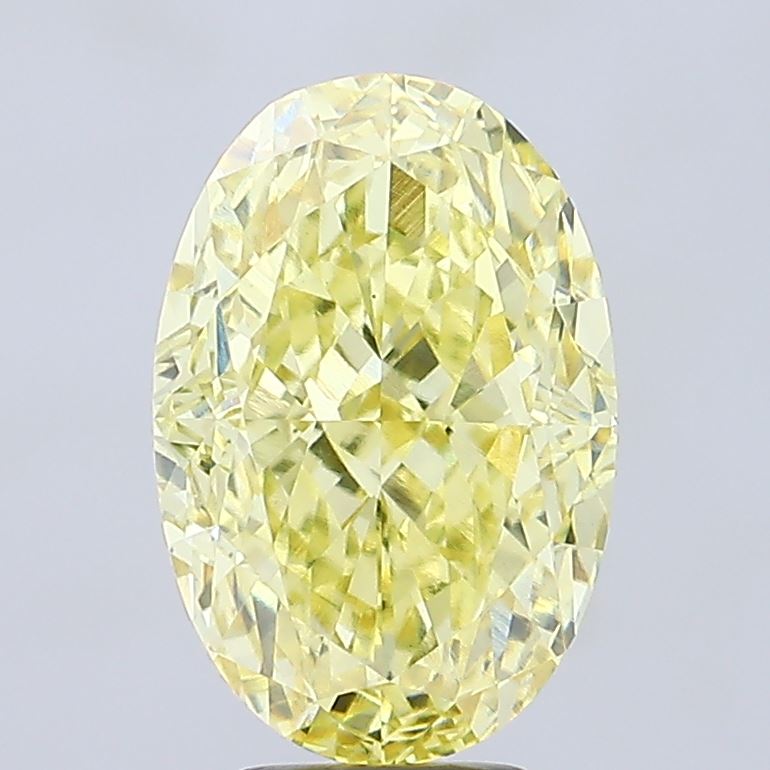 7.28ct Oval  VS1 Lab Created Diamond