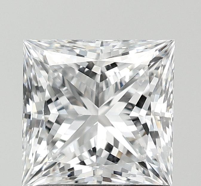 1.59ct Princess D VVS2 Lab Created Diamond