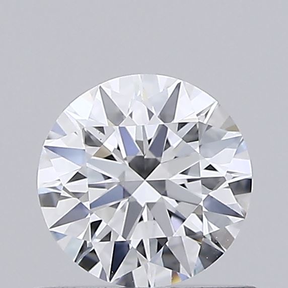 0.53ct Round D VS1 Lab Created Diamond