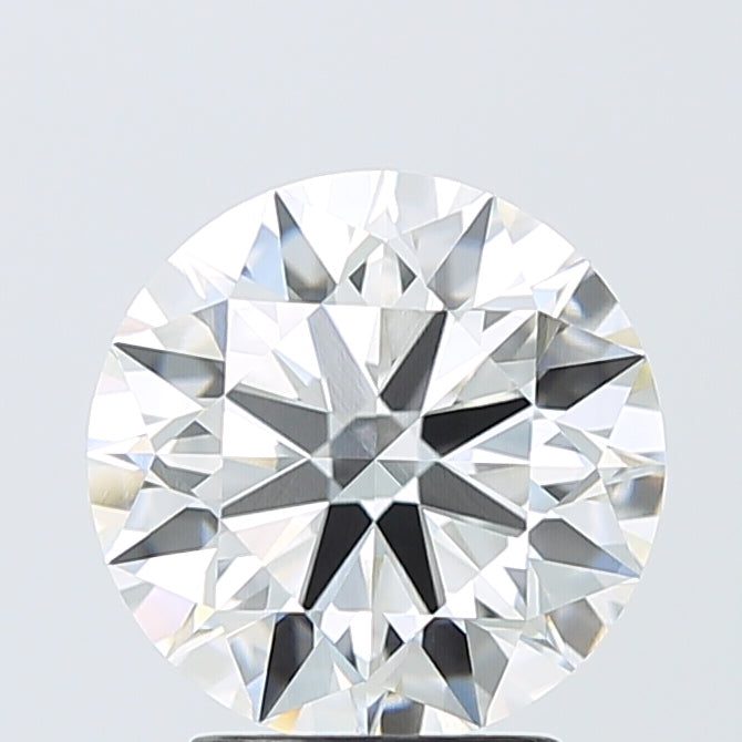 3.02ct Round F VVS1 Lab Created Diamond