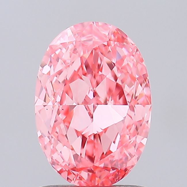 1.24ct Oval  VS1 Lab Created Diamond
