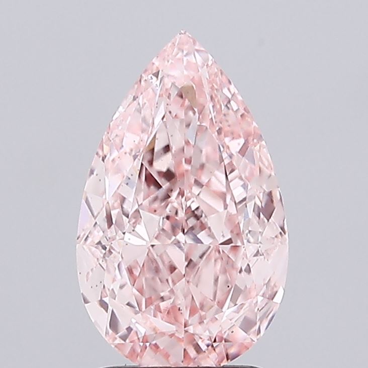 2.44ct Pear  VS1 Lab Created Diamond