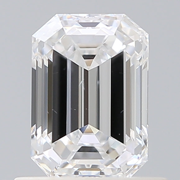 0.9ct Emerald D VS2 Lab Created Diamond