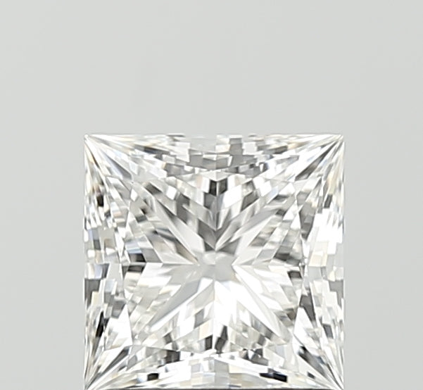 1.56ct Princess E VVS2 Lab Created Diamond