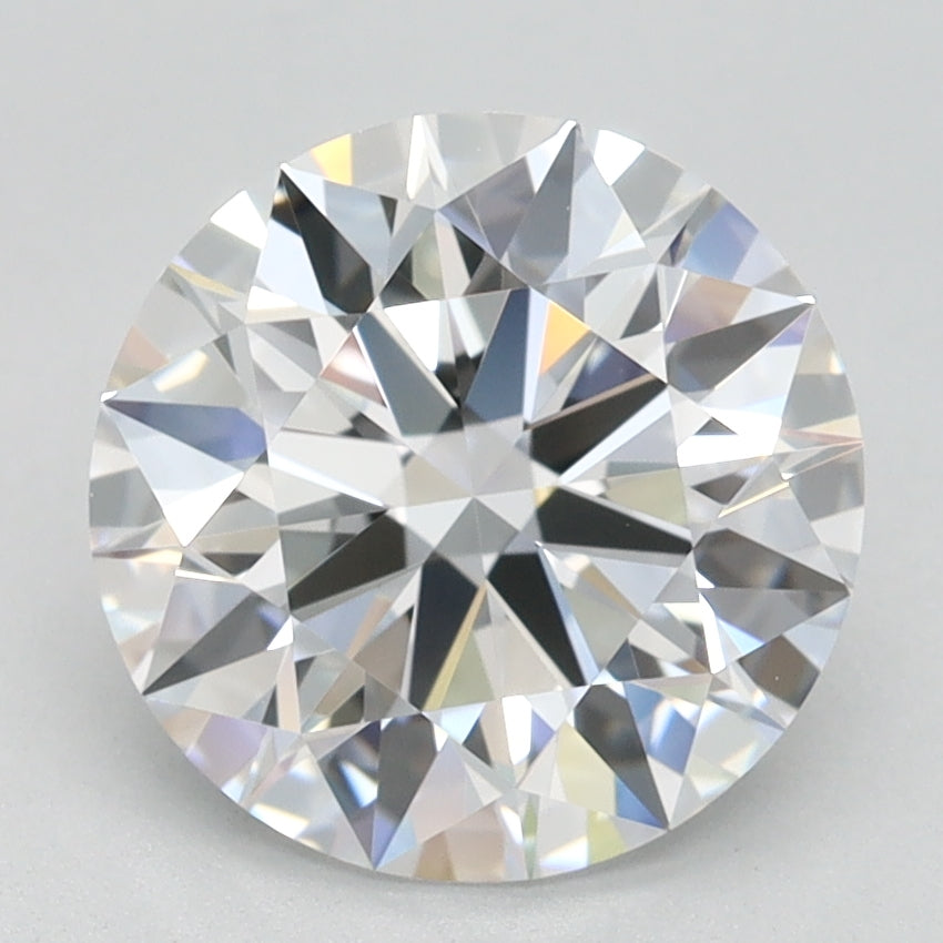 2.04ct Round D VVS1 Lab Created Diamond