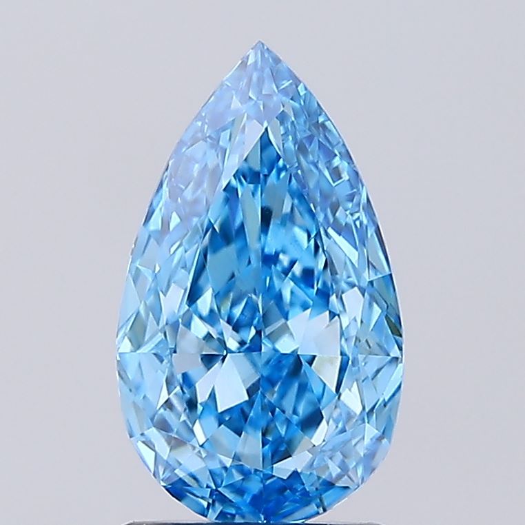 1.71ct Pear  VS1 Lab Created Diamond
