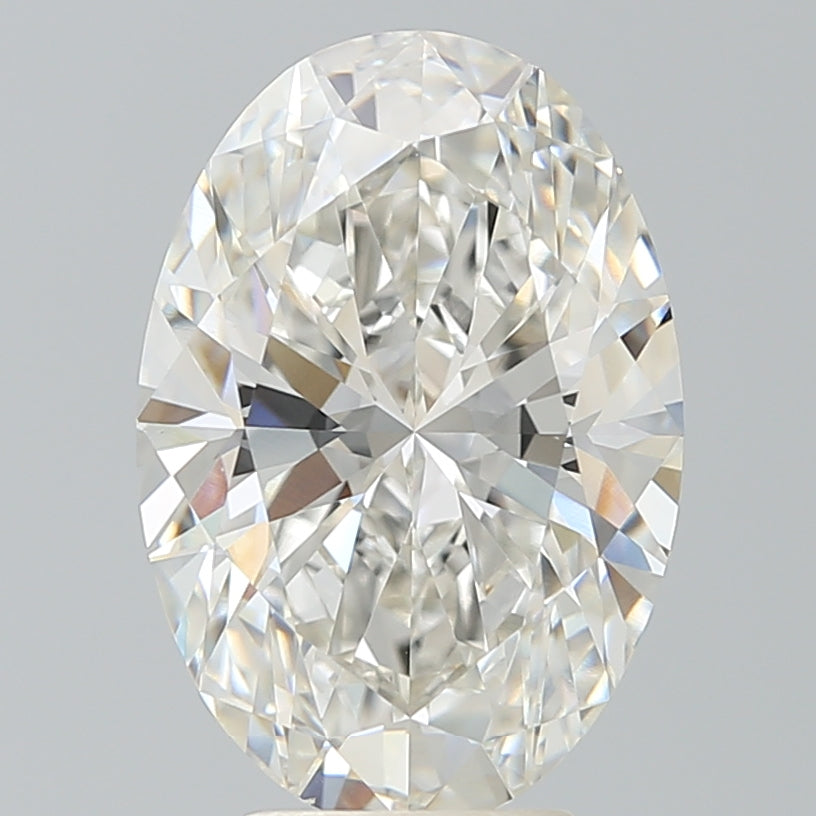 5.38ct Oval G VS1 Lab Created Diamond