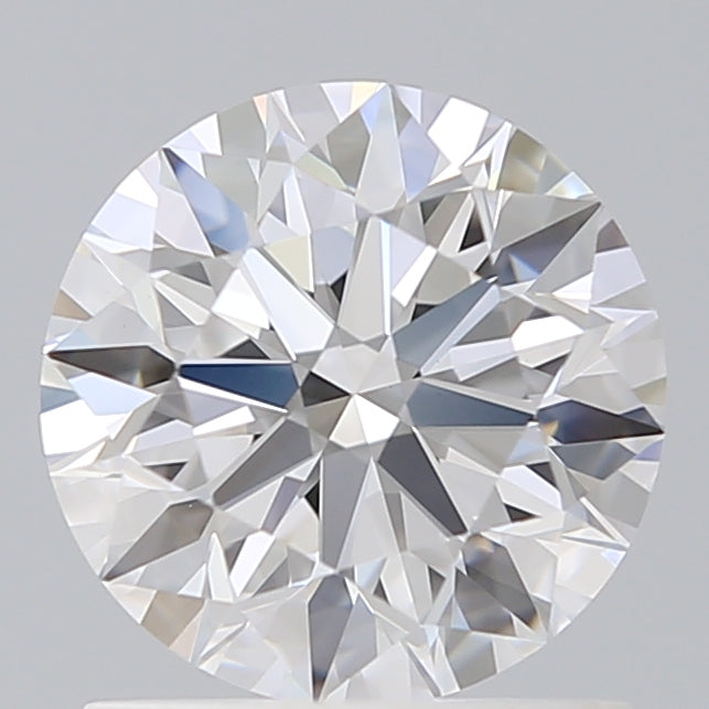 1.23ct Round D VS1 Lab Created Diamond
