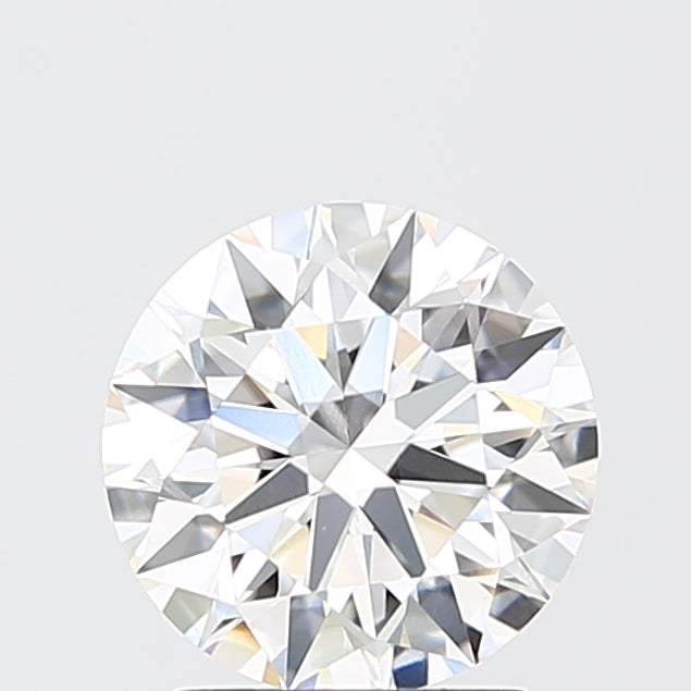 2.03ct Round E VVS2 Lab Created Diamond