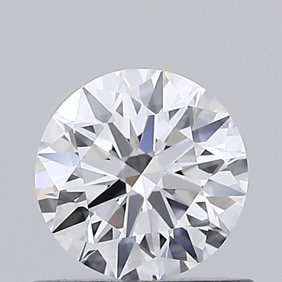 0.53ct Round D VVS2 Lab Created Diamond