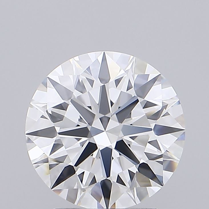 2.33ct Round E VVS1 Lab Created Diamond