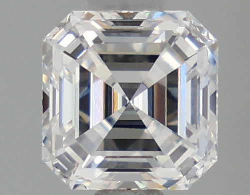 1.05ct Asscher E IF Lab Created Diamond