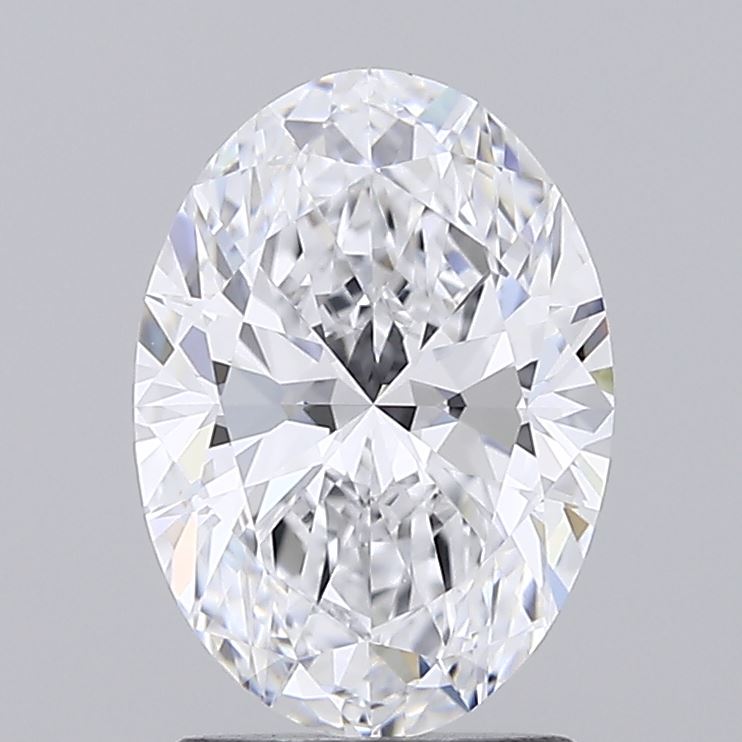 2.03ct Oval D IF Lab Created Diamond