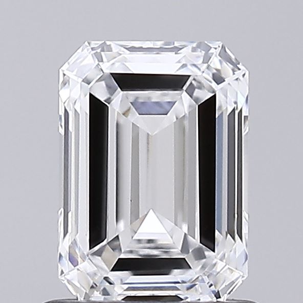 1ct Emerald D VVS2 Lab Created Diamond
