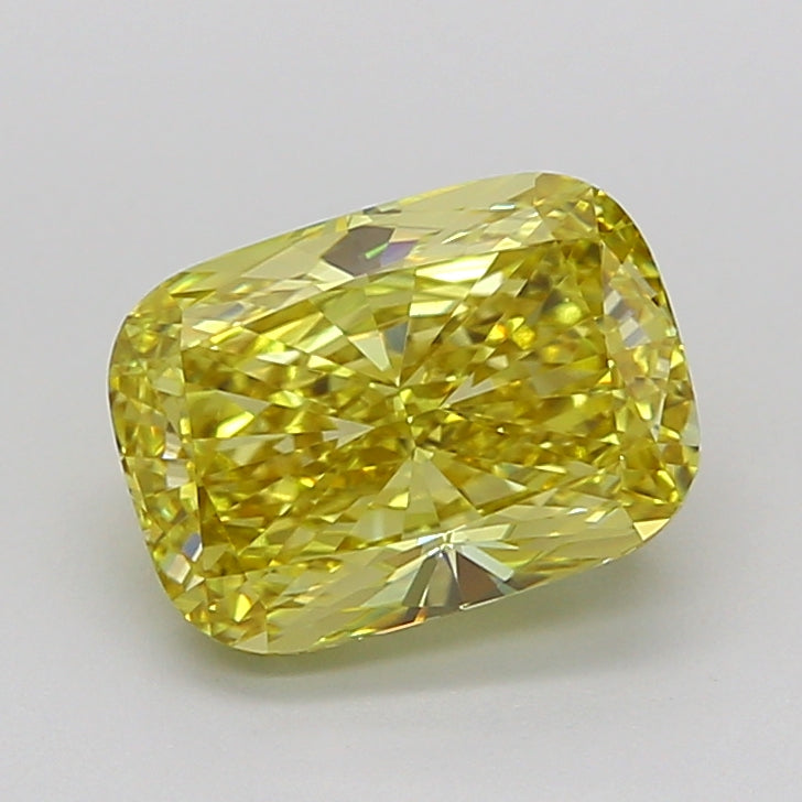 2.33ct Cushion  VS1 Lab Created Diamond