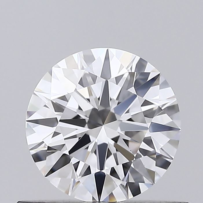 0.54ct Round D VS1 Lab Created Diamond