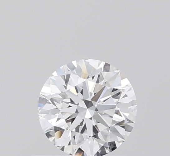 0.51ct Round D VVS2 Lab Created Diamond