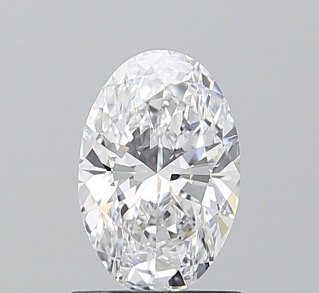 1.01ct Oval D VVS1 Lab Created Diamond