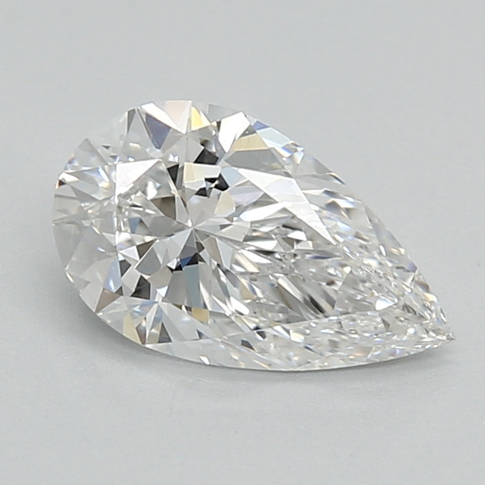 0.98ct Pear E VS1 Lab Created Diamond
