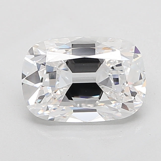 4ct Cushion D VVS2 Lab Created Diamond