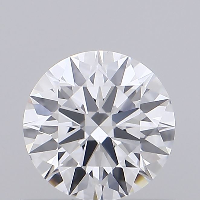 0.53ct Round D VVS2 Lab Created Diamond