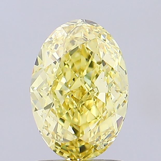 1.16ct Oval  VVS2 Lab Created Diamond